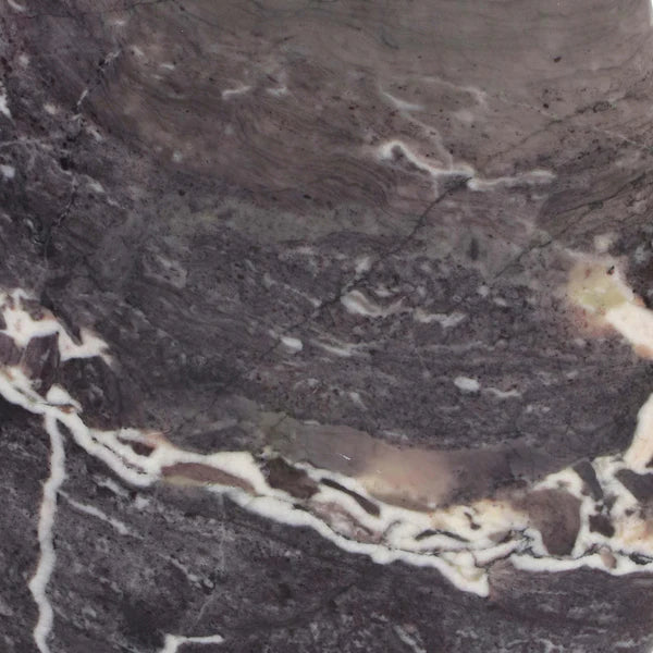 Samma Grey Marble Vase