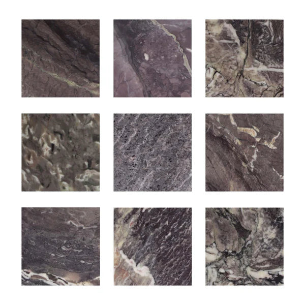 Samma Grey Marble Vase