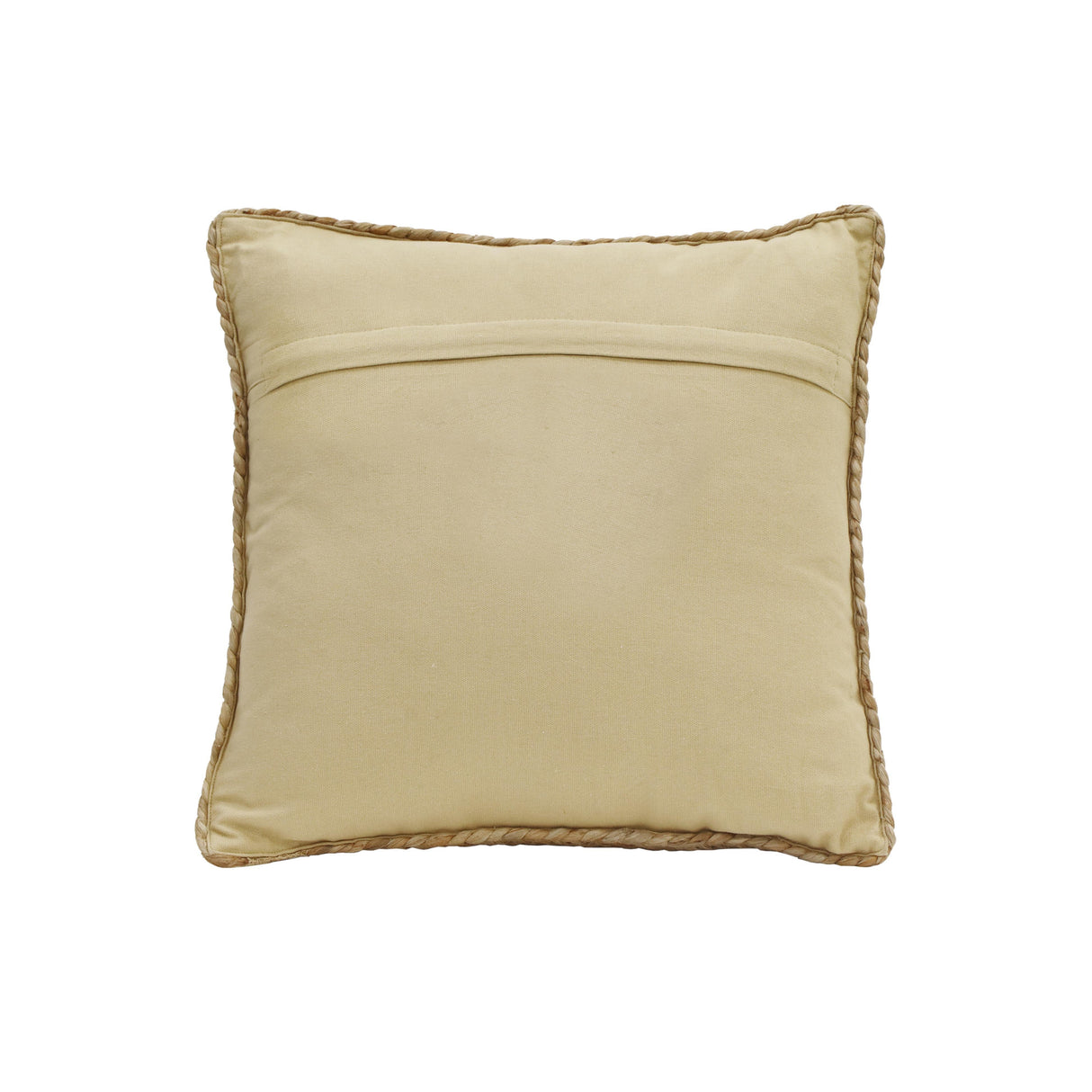 Blank Mind 17" Square Accent Pillow