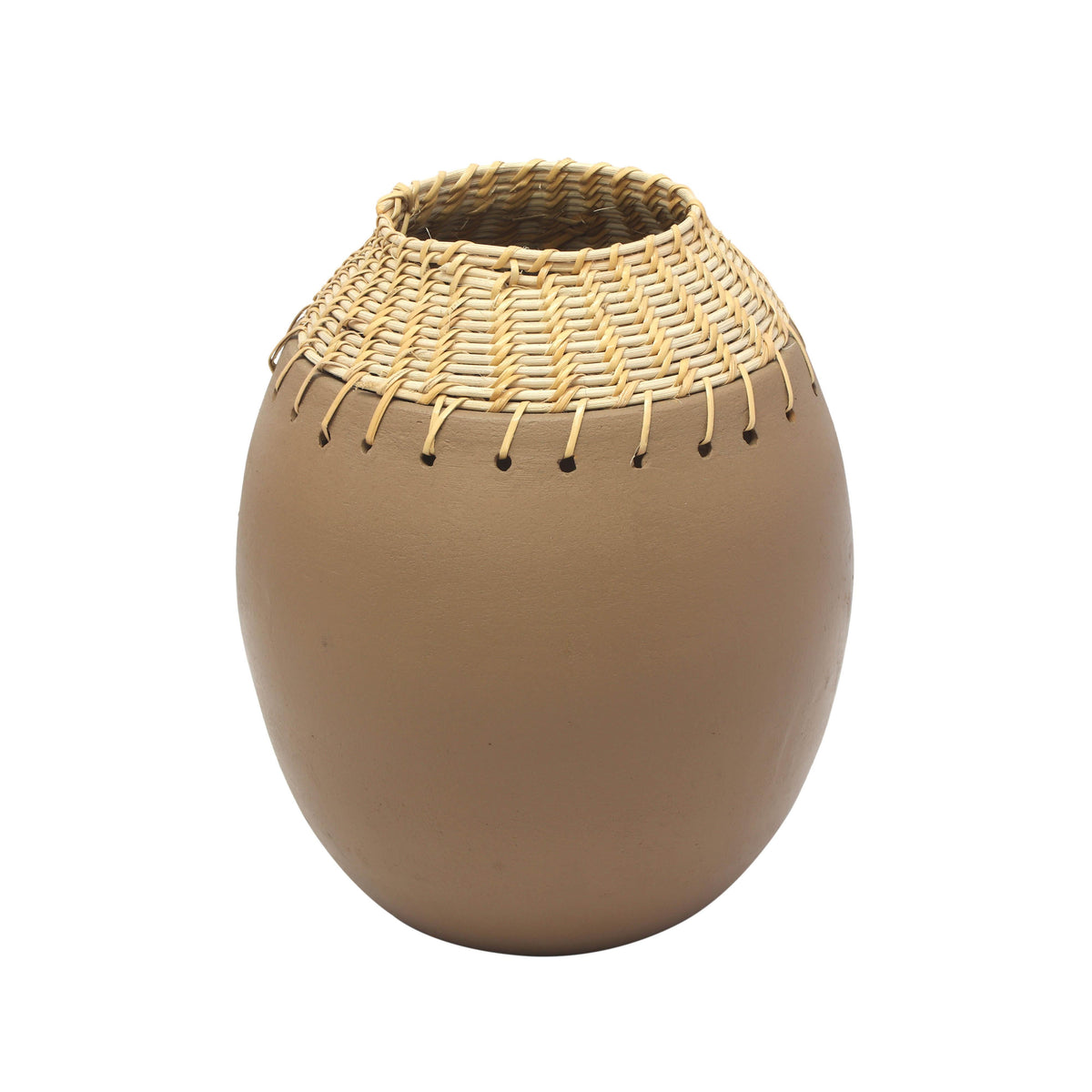 Souk Natural Terracotta Vase - View 1