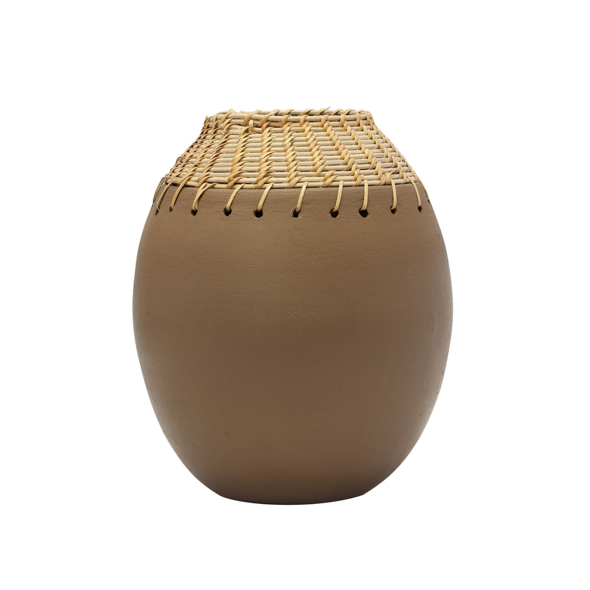 Souk Natural Terracotta Vase - View 3