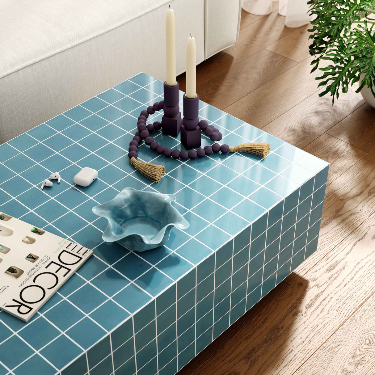 Harrison Wooden Candlestick