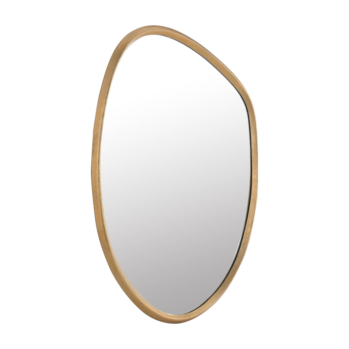 Mika 23"X35.4" Gold Wall Mirror