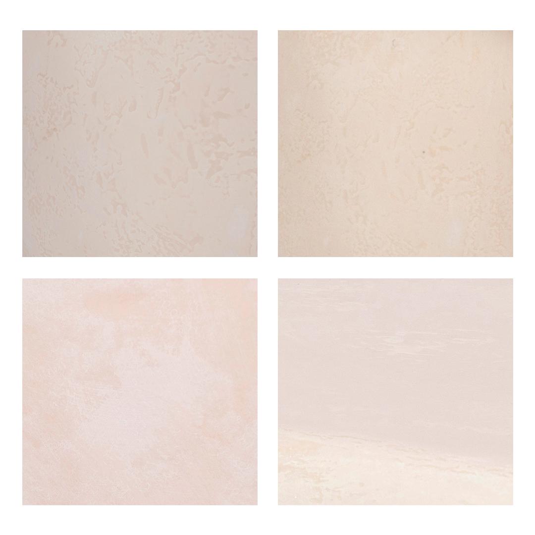 Kaia 32"X64" Cream Textured Small Floor Mirror