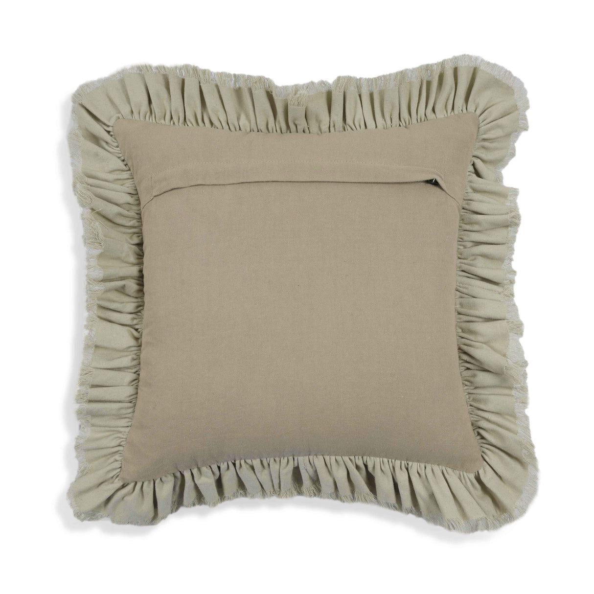 Alessia 20.5" Distressed Velvet Square Accent Pillow