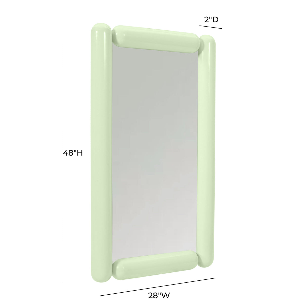 Cozzi 28"X48" Wall Mirror