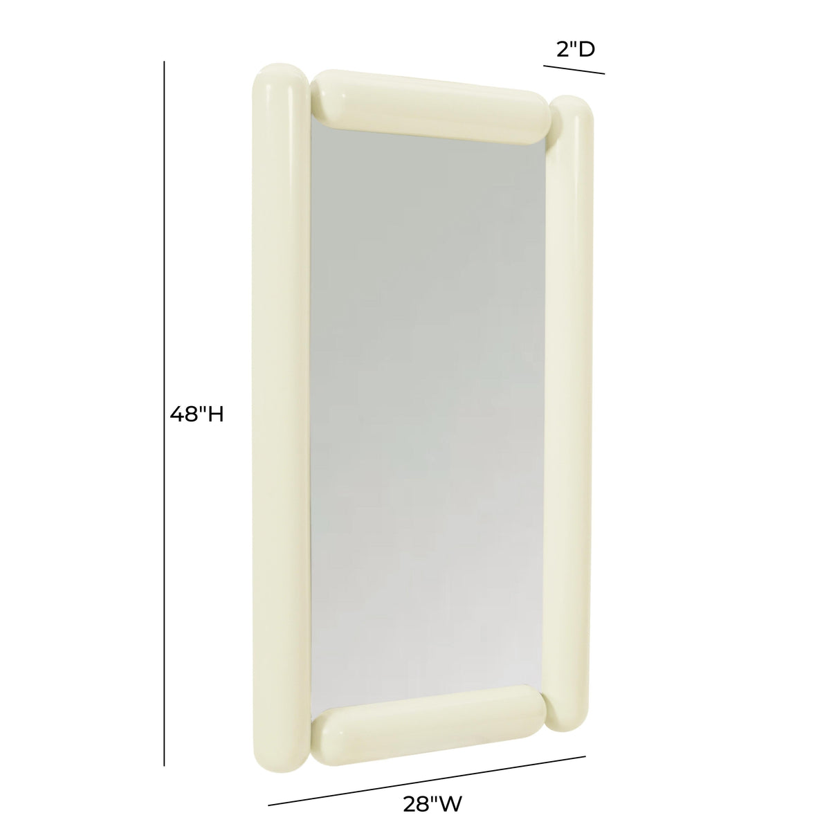 Cozzi 28"X48" Wall Mirror