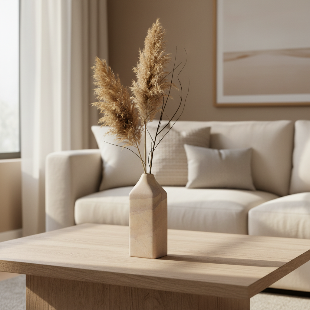 Saava Sandstone Straight Vase