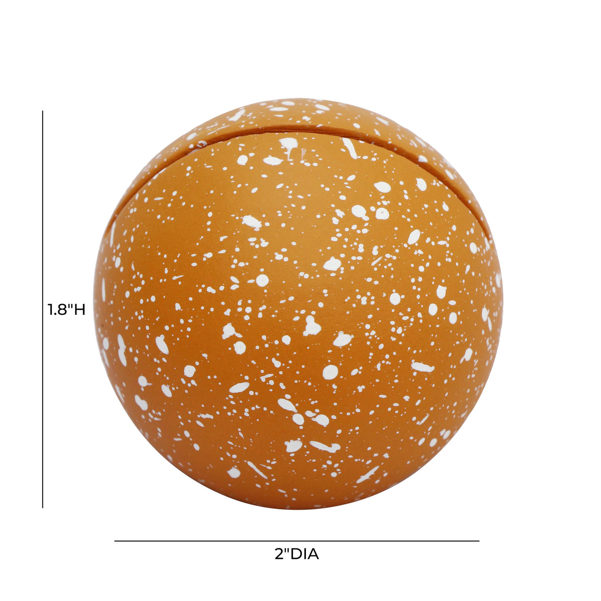 Gabby Speckled Round Card Holder - Set of 4