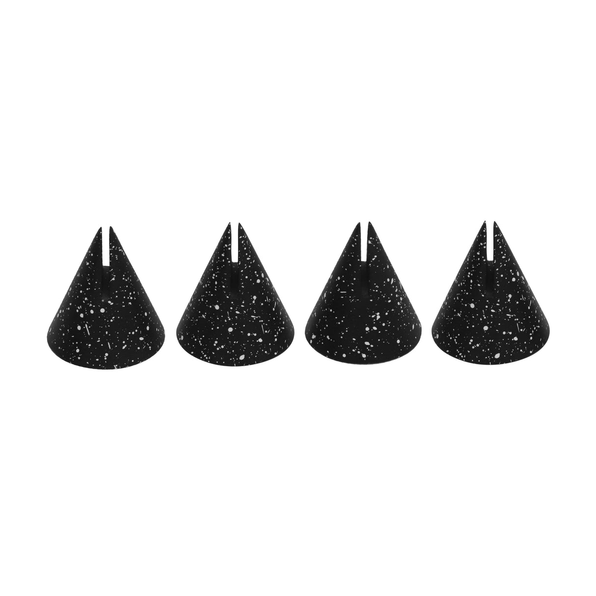 Gabby Speckled Cone Card Holder - Set of 4