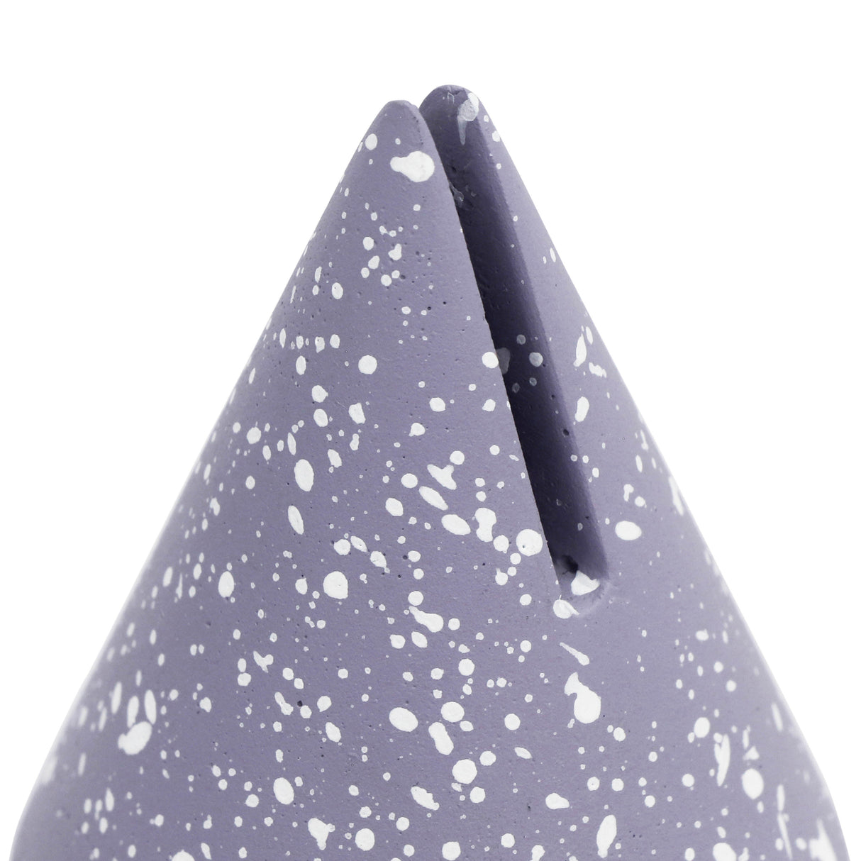 Gabby Speckled Cone Card Holder - Set of 4
