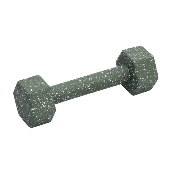 Gabby Speckled Decorative Dumbbell