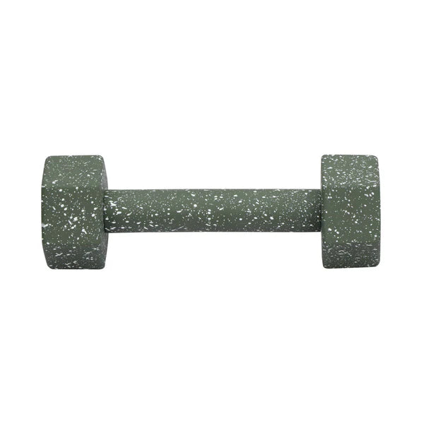 Gabby Speckled Decorative Dumbbell