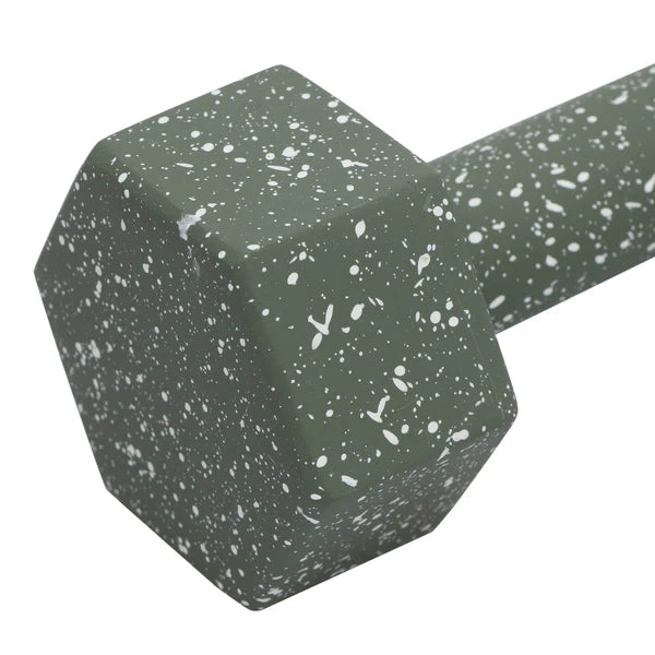 Gabby Speckled Decorative Dumbbell