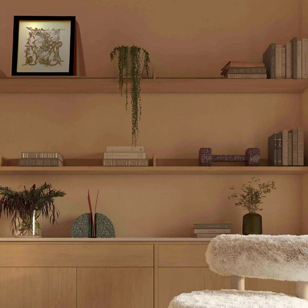 Gabby Speckled Decorative Dumbbell