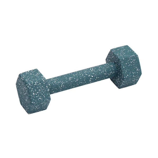Gabby Speckled Decorative Dumbbell
