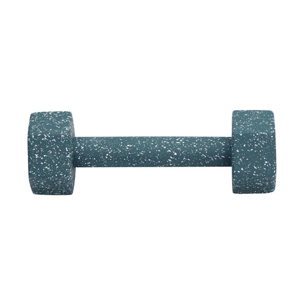 Gabby Speckled Decorative Dumbbell