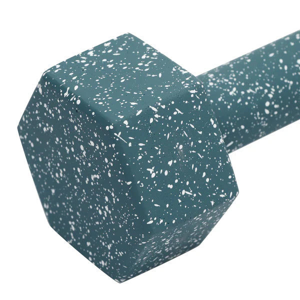Gabby Speckled Decorative Dumbbell