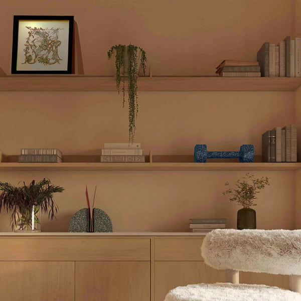 Gabby Speckled Decorative Dumbbell