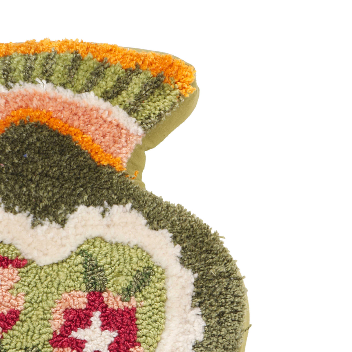 Amphorae 12"X20" Tufted Accent Pillow