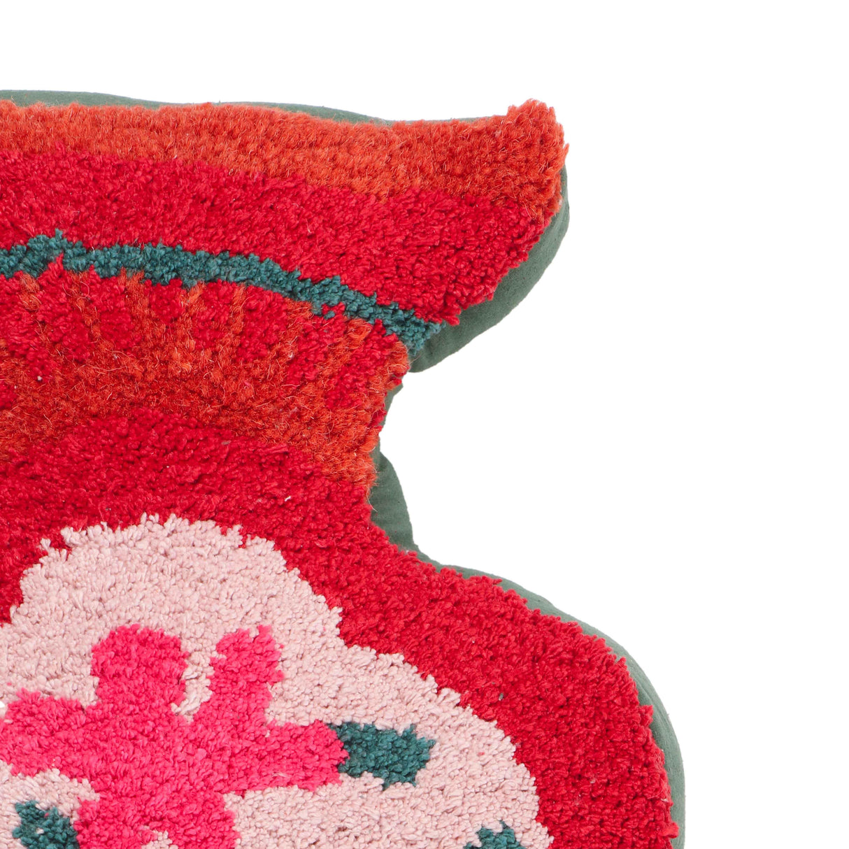 Amphorae 12"X20" Tufted Accent Pillow