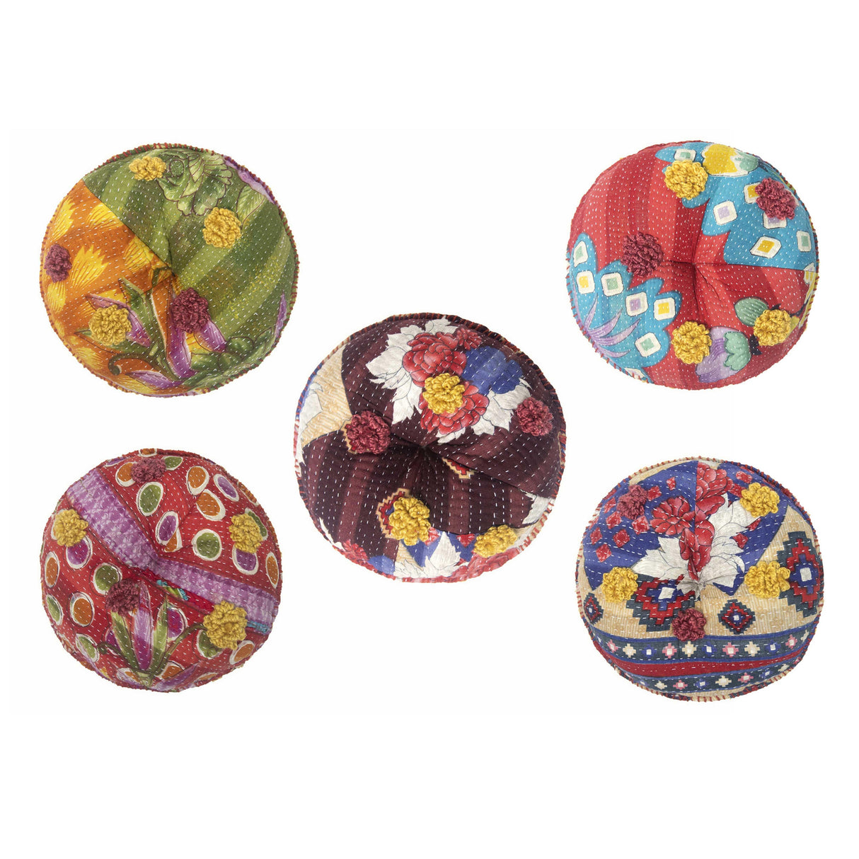 Mushroom 9"X15" Hand Sewn Pillow