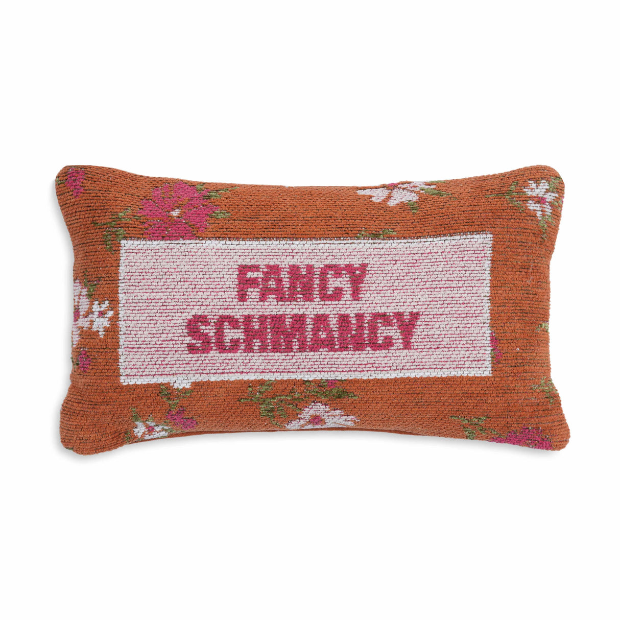 Fancy Schmancy 15"X9" Jacquard Cotton Pillow