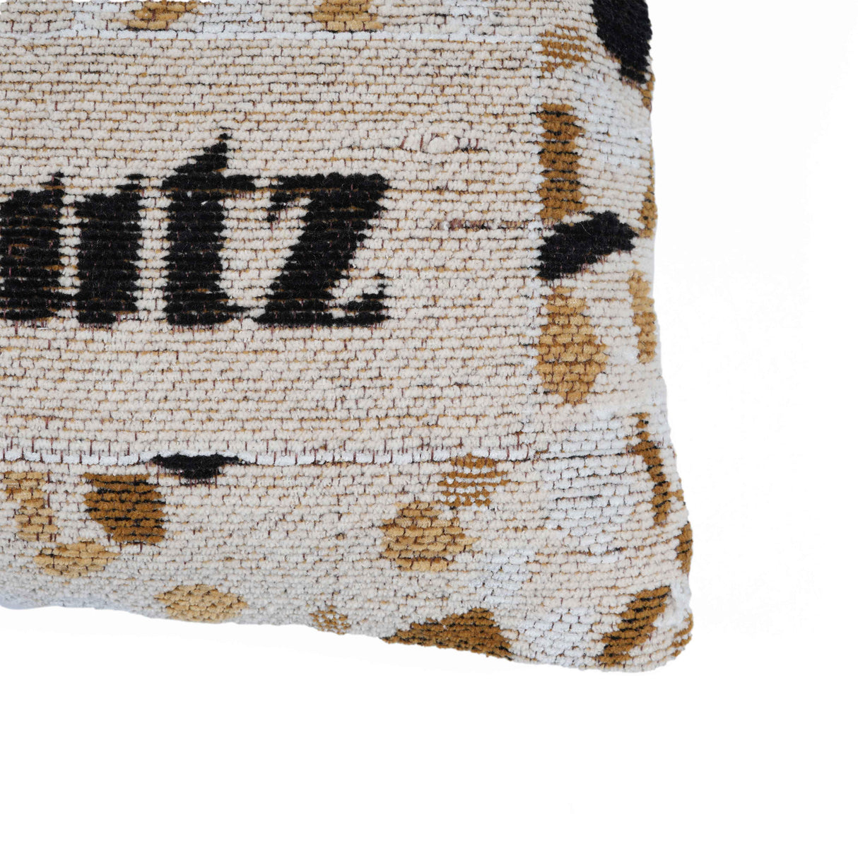 Shmutz 15"X9" Jacquard Cotton Pillow