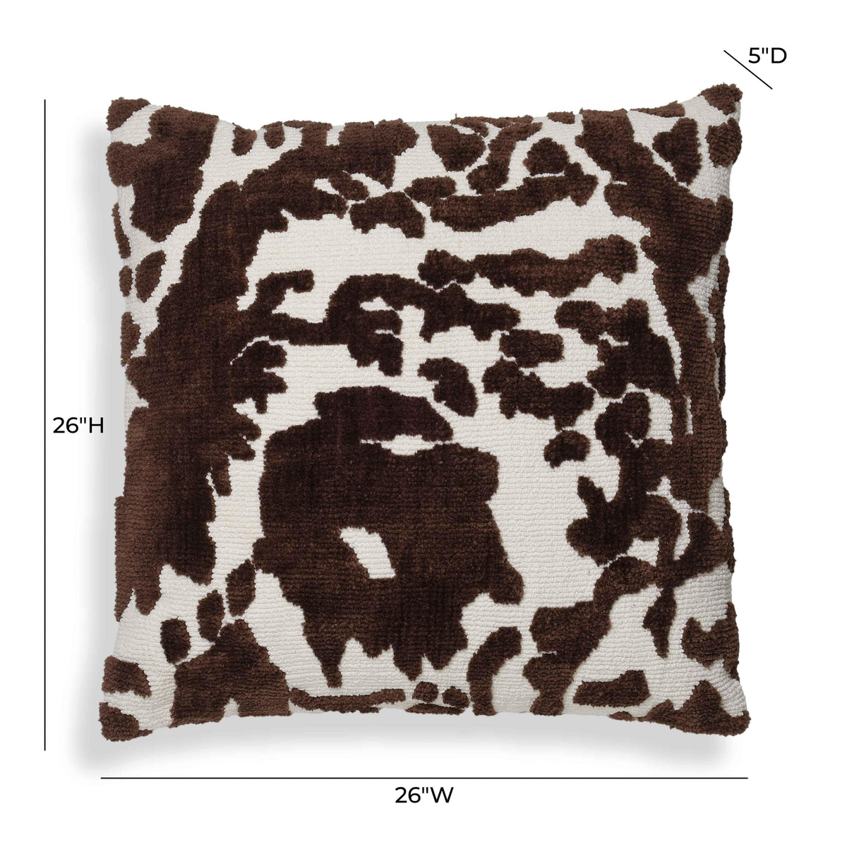 Coast 26" Tufted Square Throw Pillow - View 12