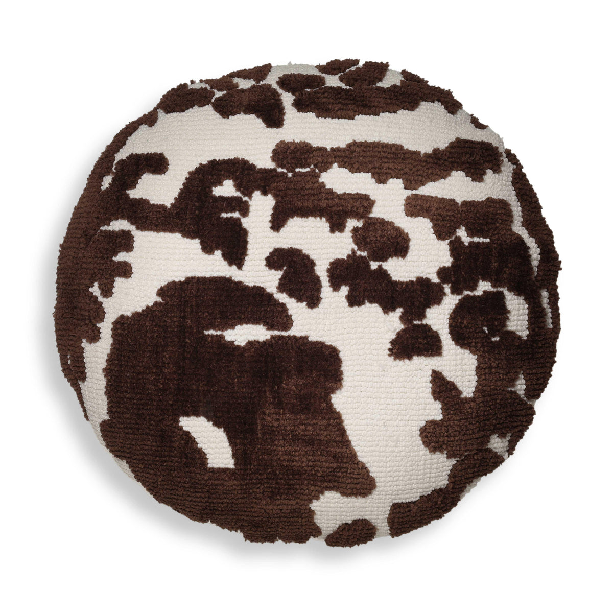 Coast 20" Tufted Round Throw Pillow - View 8