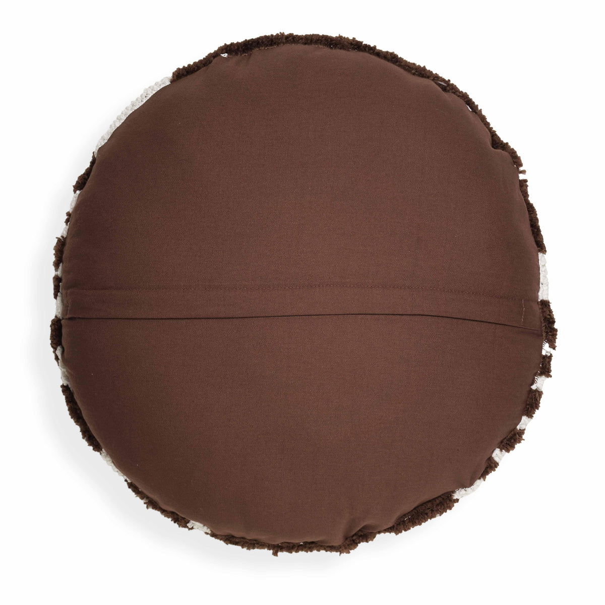 Coast 20" Tufted Round Throw Pillow - View 9