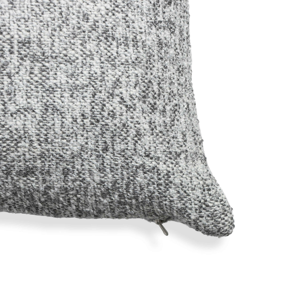 Poh 20" Boucle Square Accent Pillow