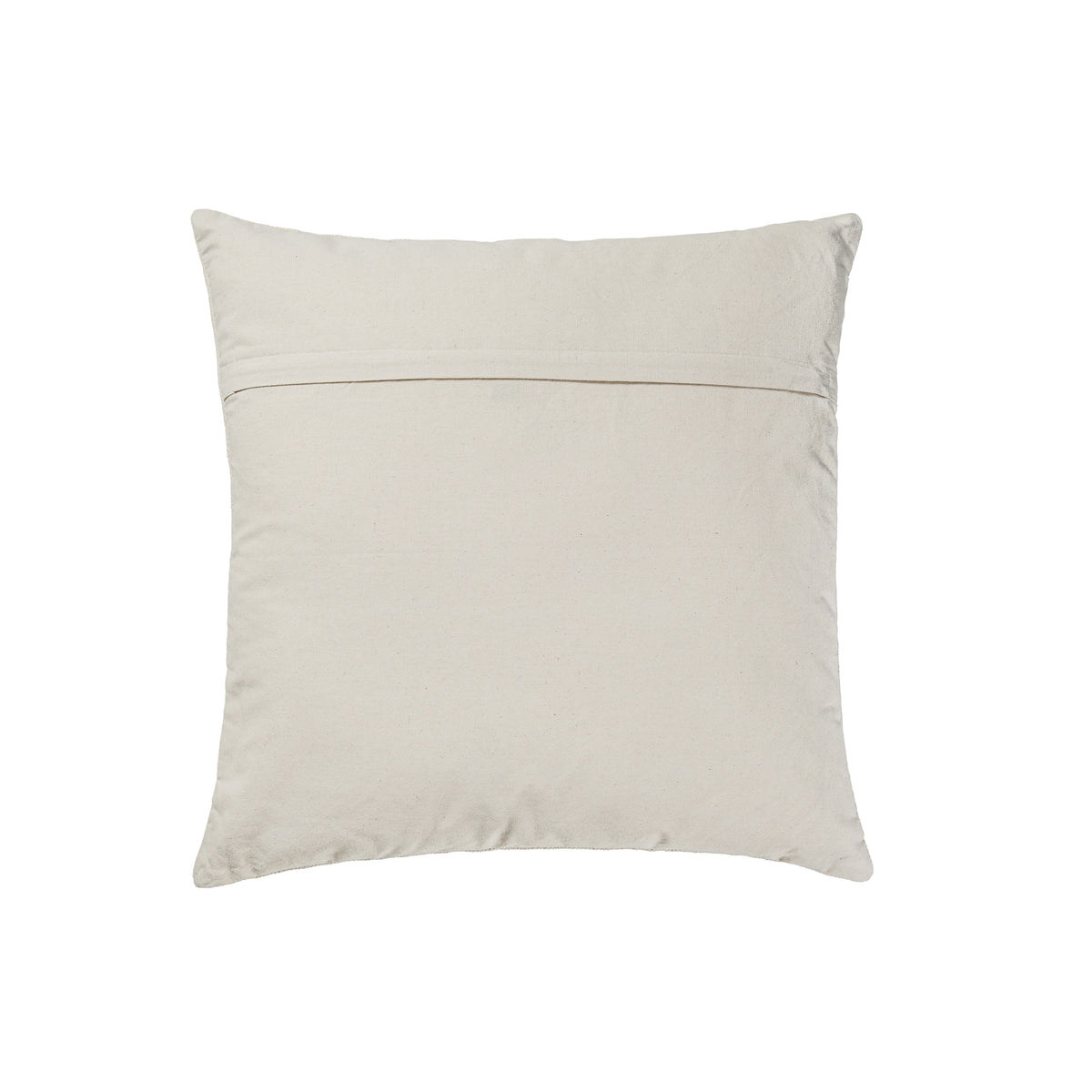 Tabitha 20" Square Embroidered Throw Pillow - View 8