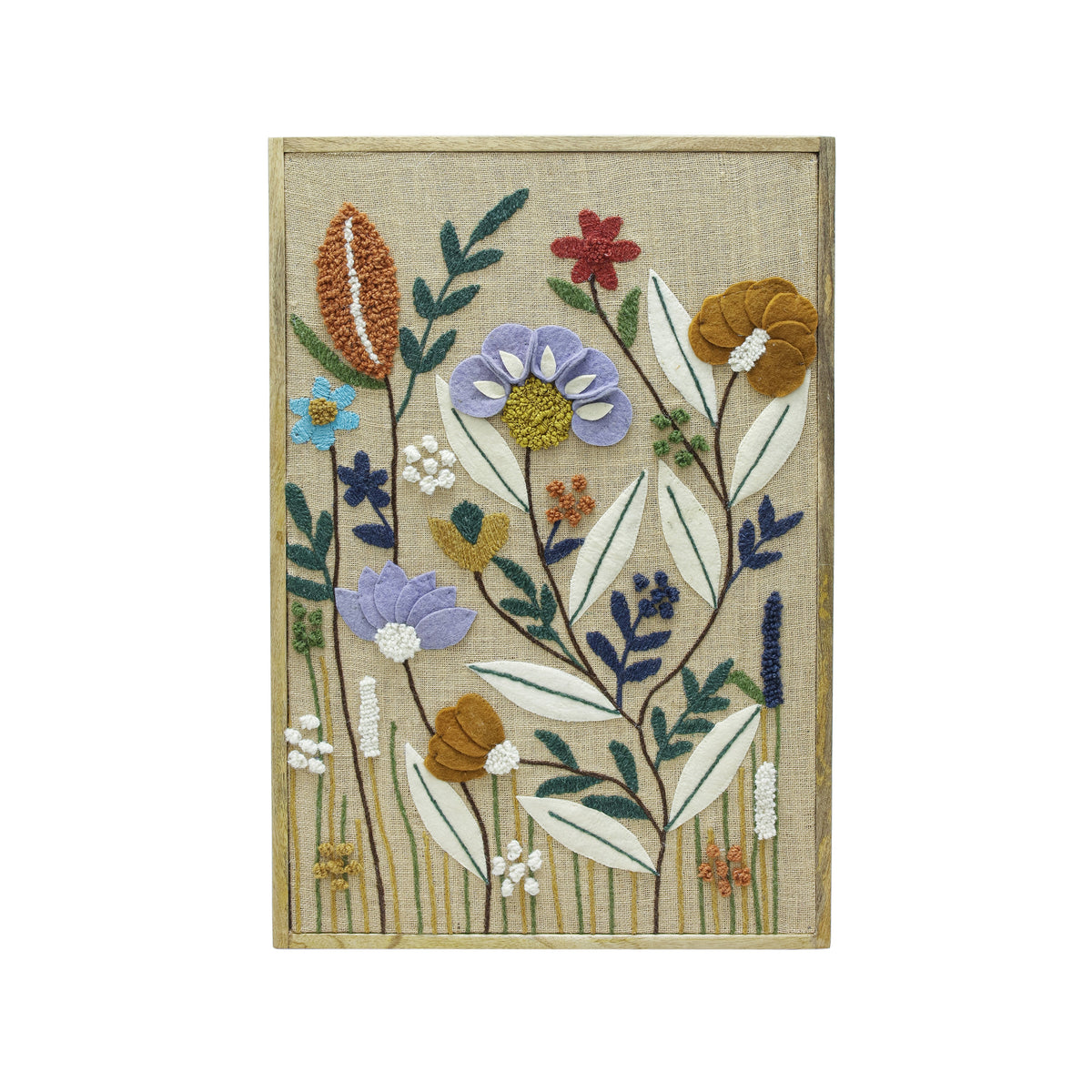 Muro "Sprout" Embroidered Wall Art - View 1
