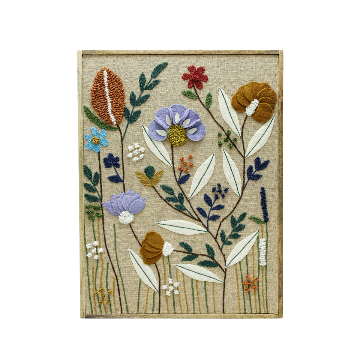 Muro "Sprout" Embroidered Wall Art - View 7