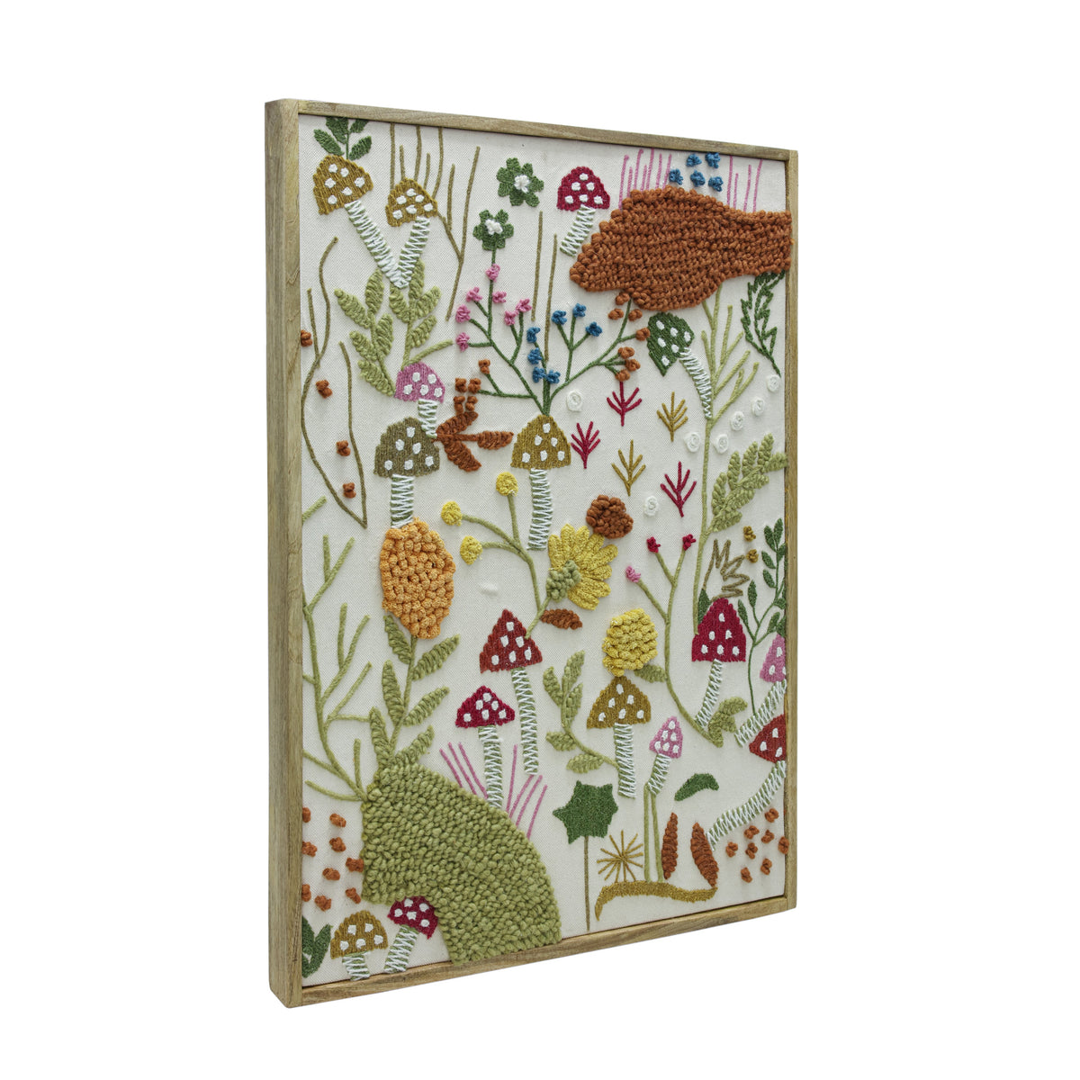 Muro "Forage" Embroidered Wall Art - View 9