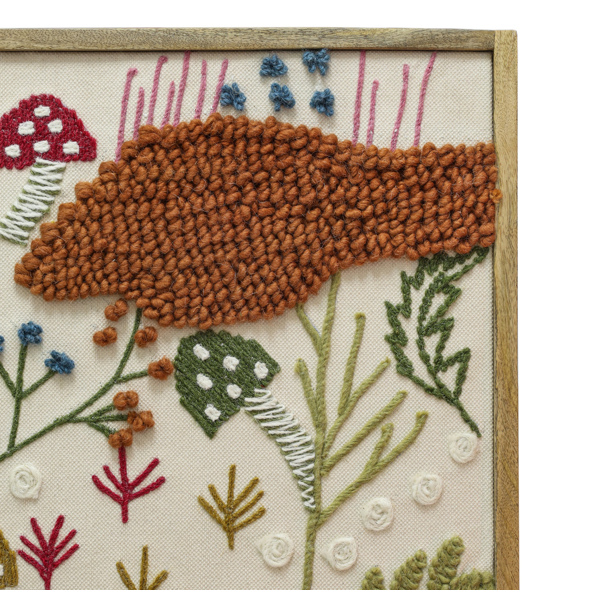 Muro "Forage" Embroidered Wall Art - View 10