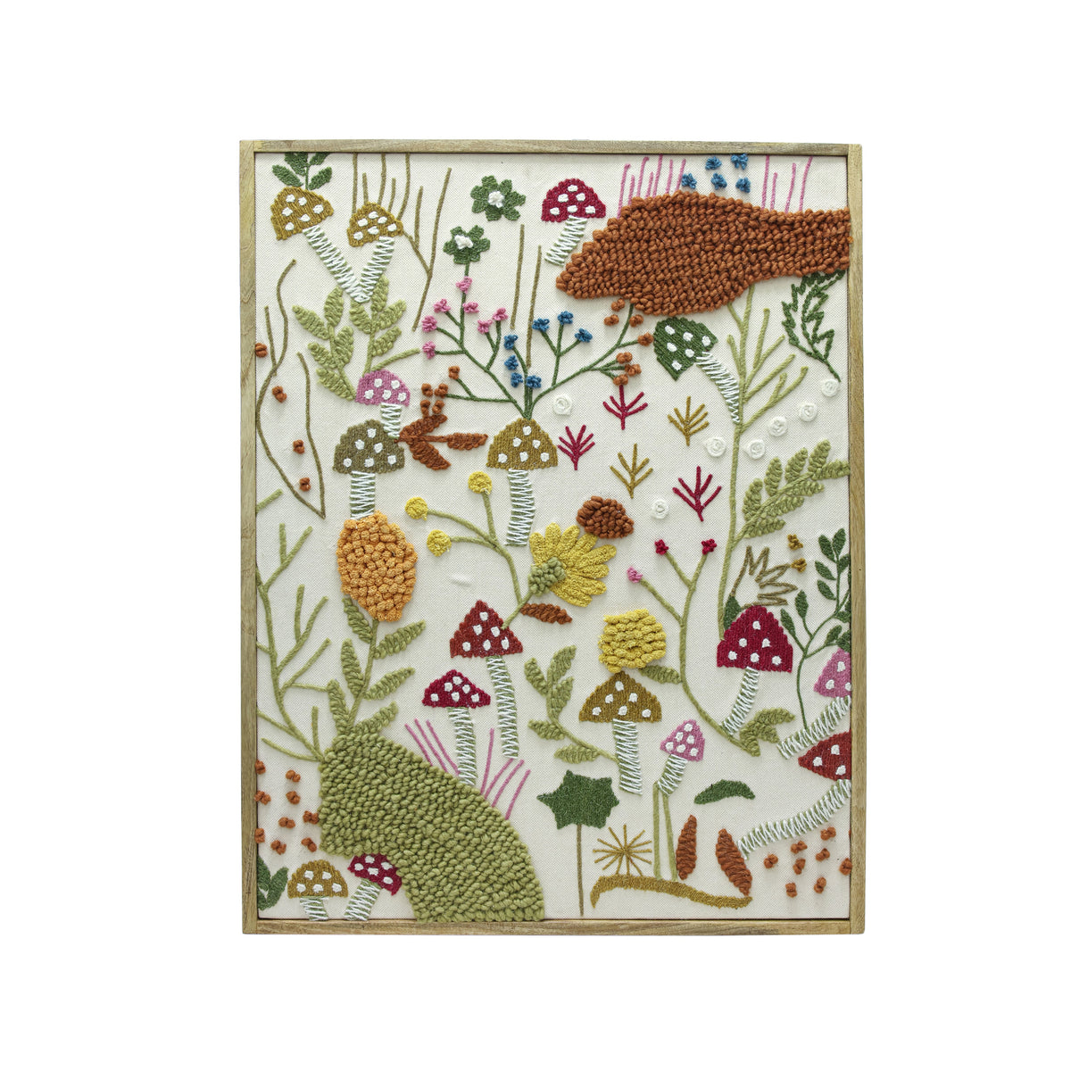 Muro "Forage" Embroidered Wall Art - View 7