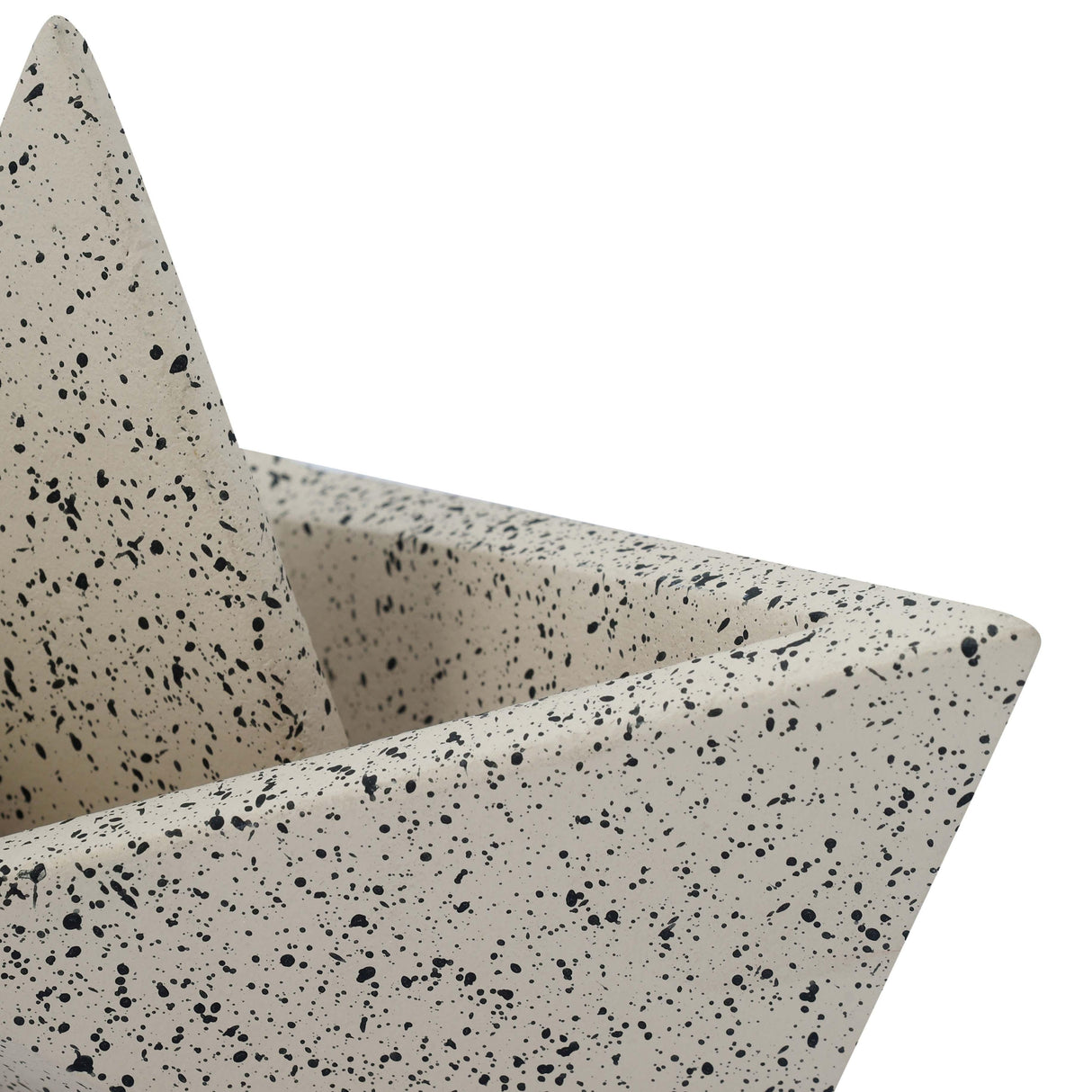 Gabby Speckled Cream Sailboat Catchall