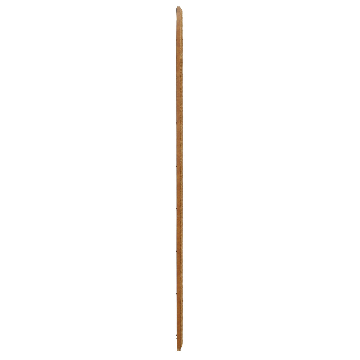 Arch 72" Natural Raffia Contract-Grade Floor Mirror - View 4