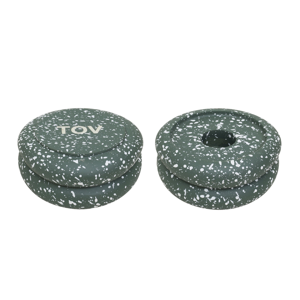 Gabby Stacking Candle Holder - Set of 2 - View 9