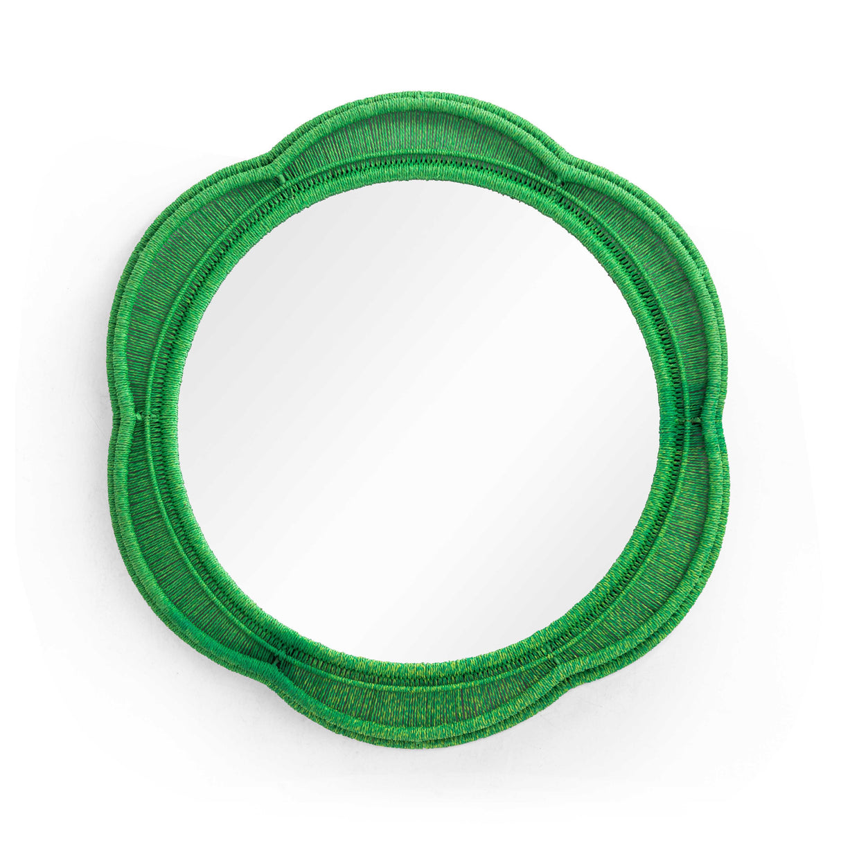 Zeva 26.6" Round Wall Mirror