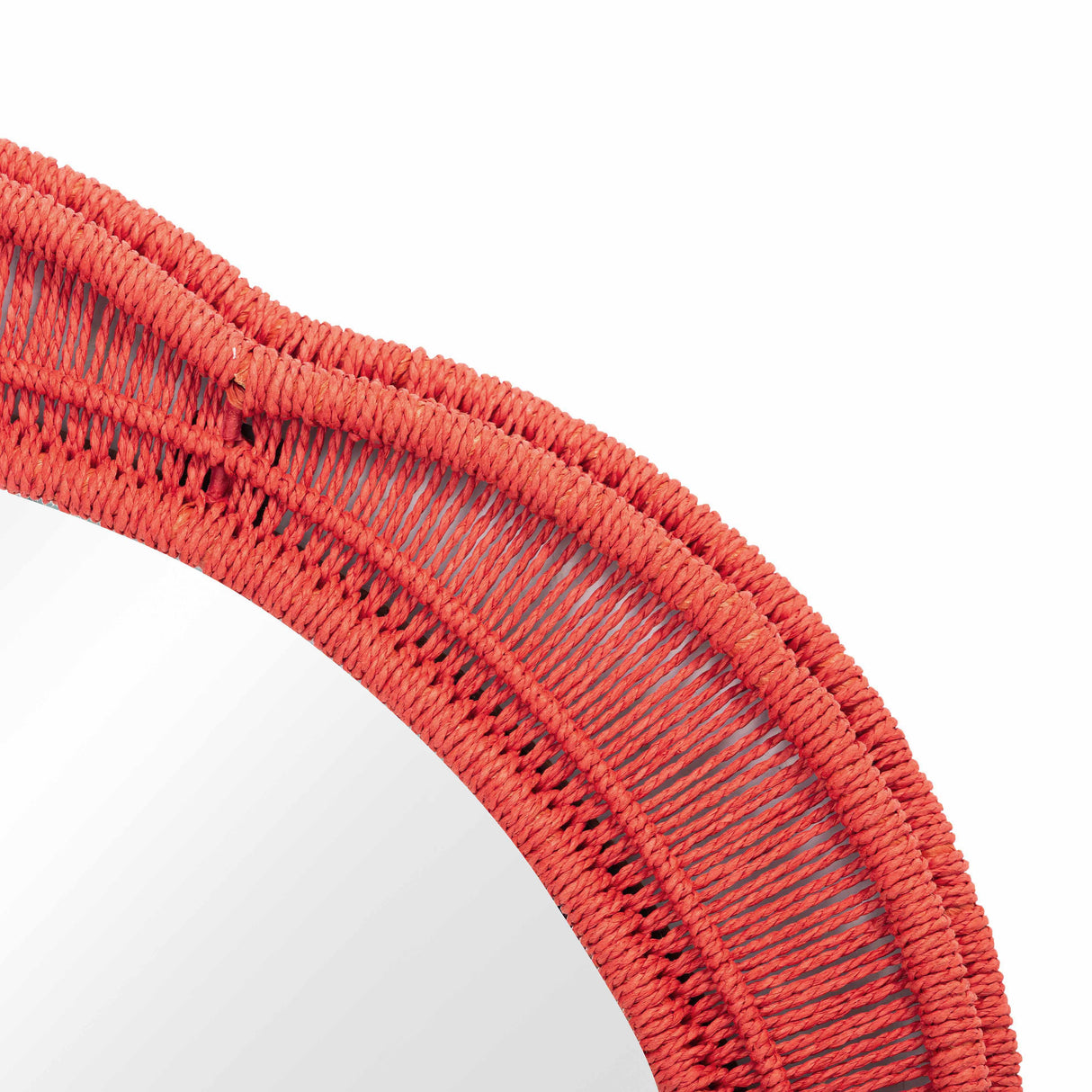 Zeva 26.6" Round Wall Mirror