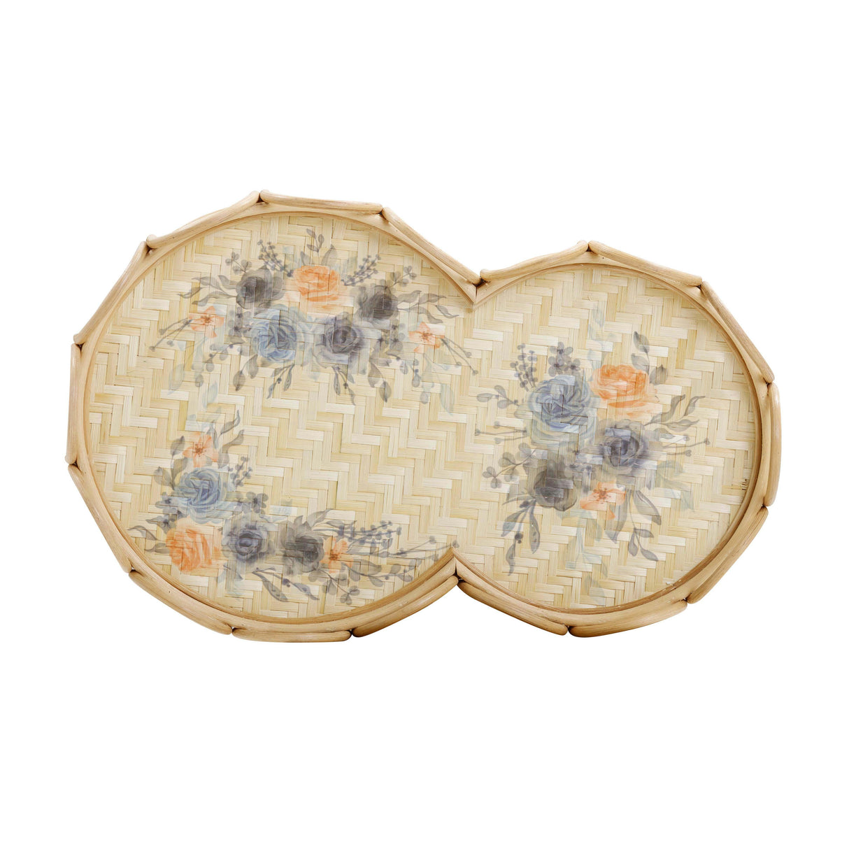 Corey Figure Eight Bamboo Tray