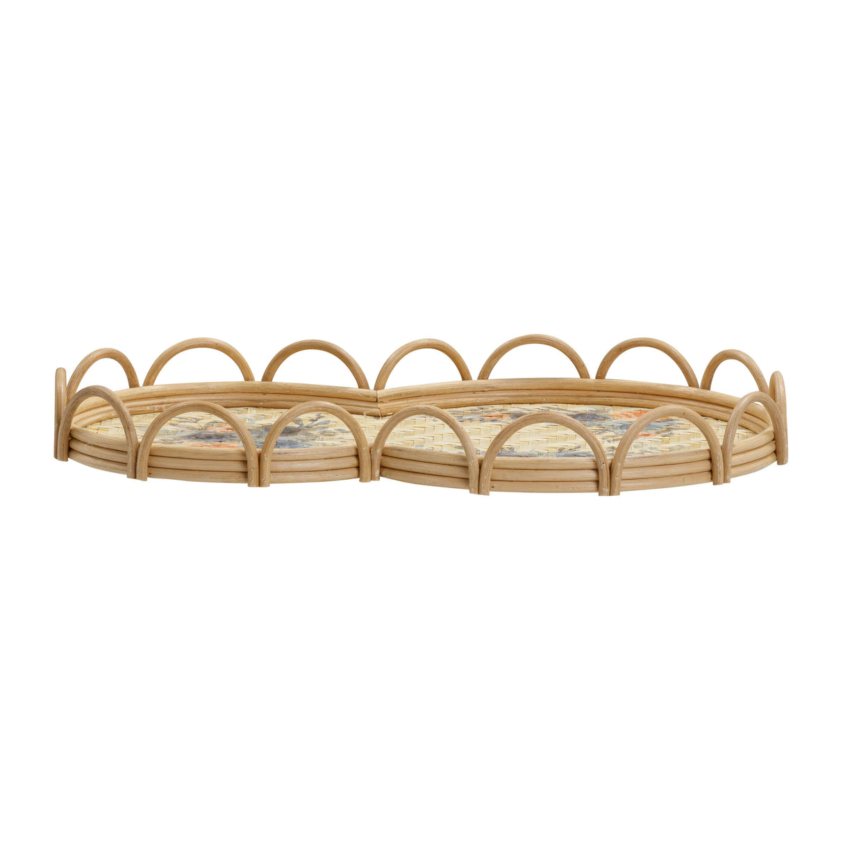 Corey Figure Eight Bamboo Tray