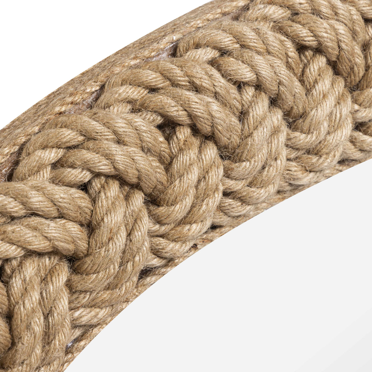 Midge 40.5" Rope Round Wall Mirror - View 5