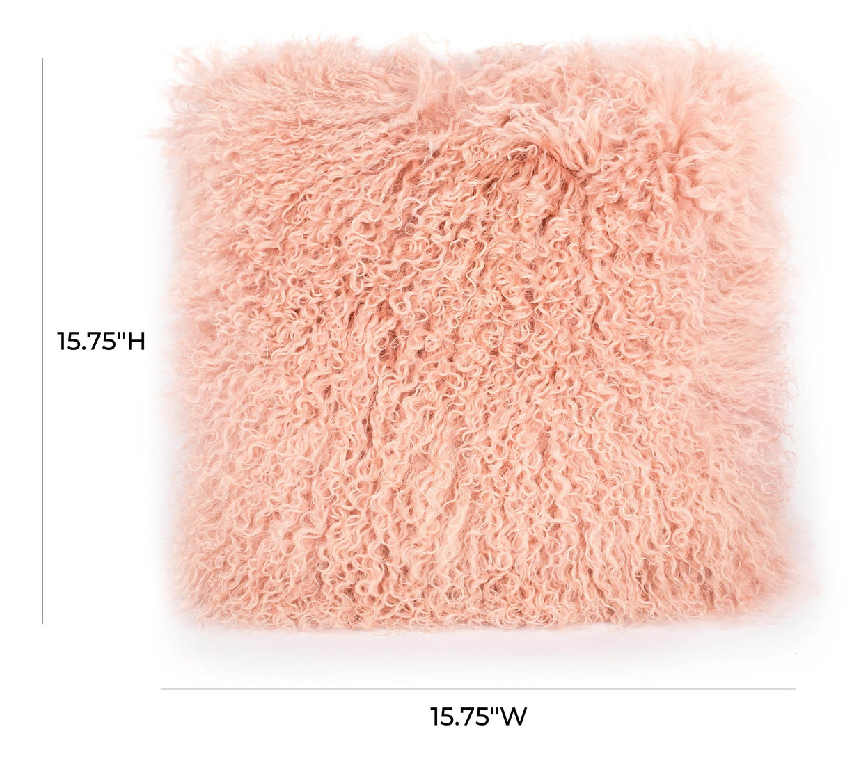 Tibetan Sheep Throw Pillow (16"-20")