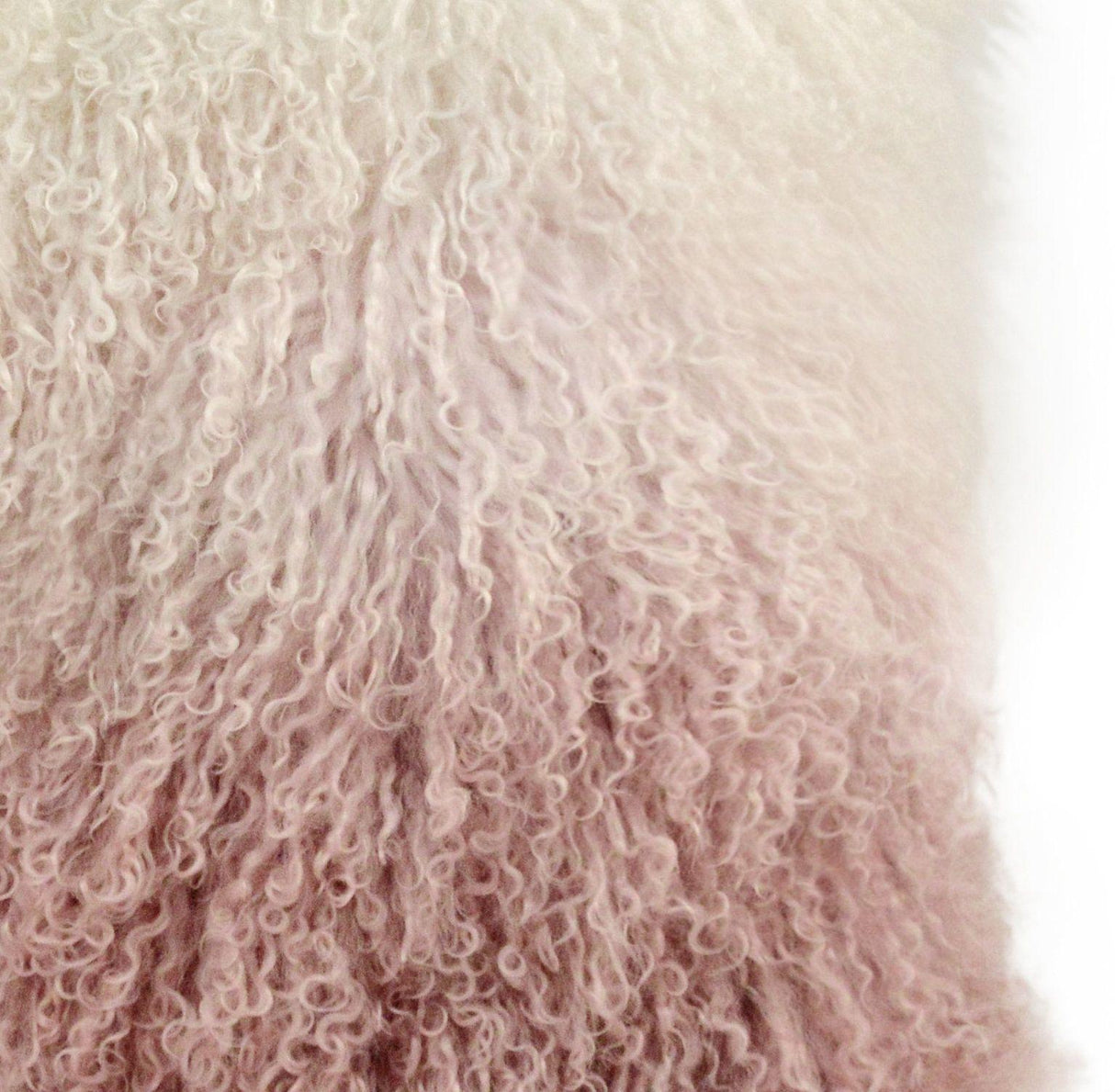 Tibetan Sheep Throw Pillow (16"-20")