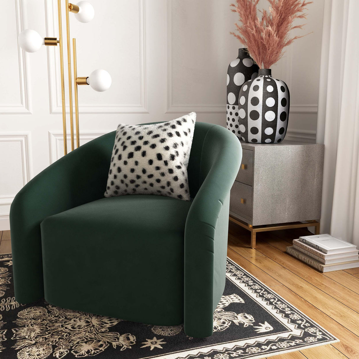 Genuine Goatskin Accent Pillow (20"X12"-16"X16")