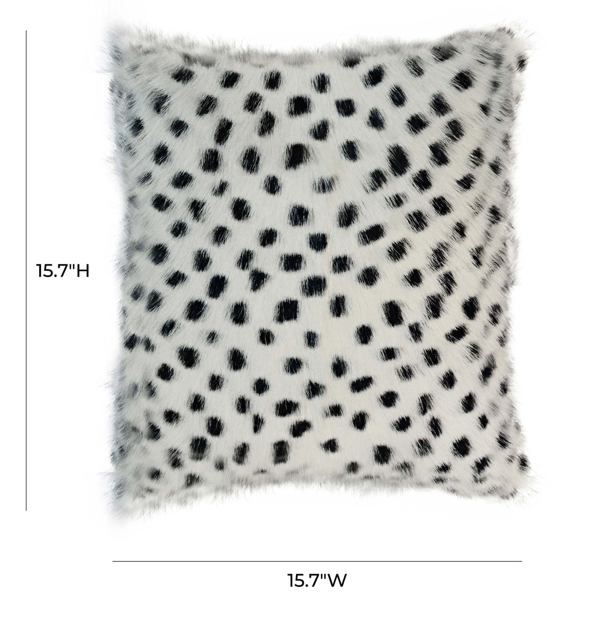 Genuine Goatskin Accent Pillow (20"X12"-16"X16")